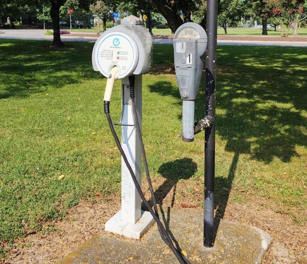 Electric Vehicle Charging Station