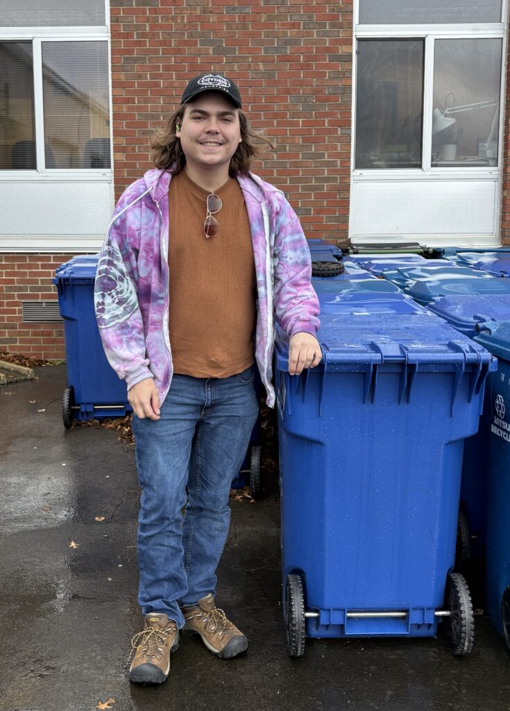 Picture of Grant Jenkins, Recycling Crew member