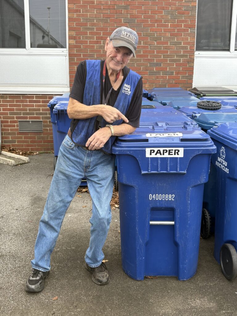 Picture of Jeff Tenpenny, Recycling Crew Member