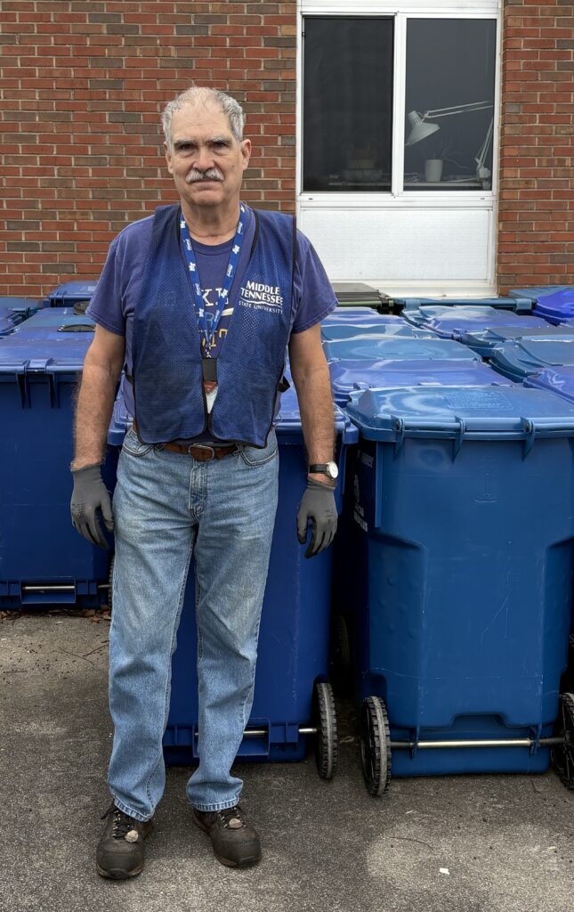 Picture of Tommy McCollum, Recycling Crew Member