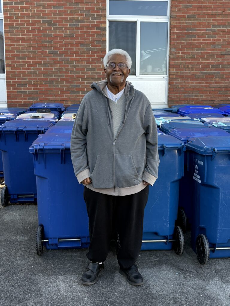 Picture of Goldy Wade, Recycling Crew Member